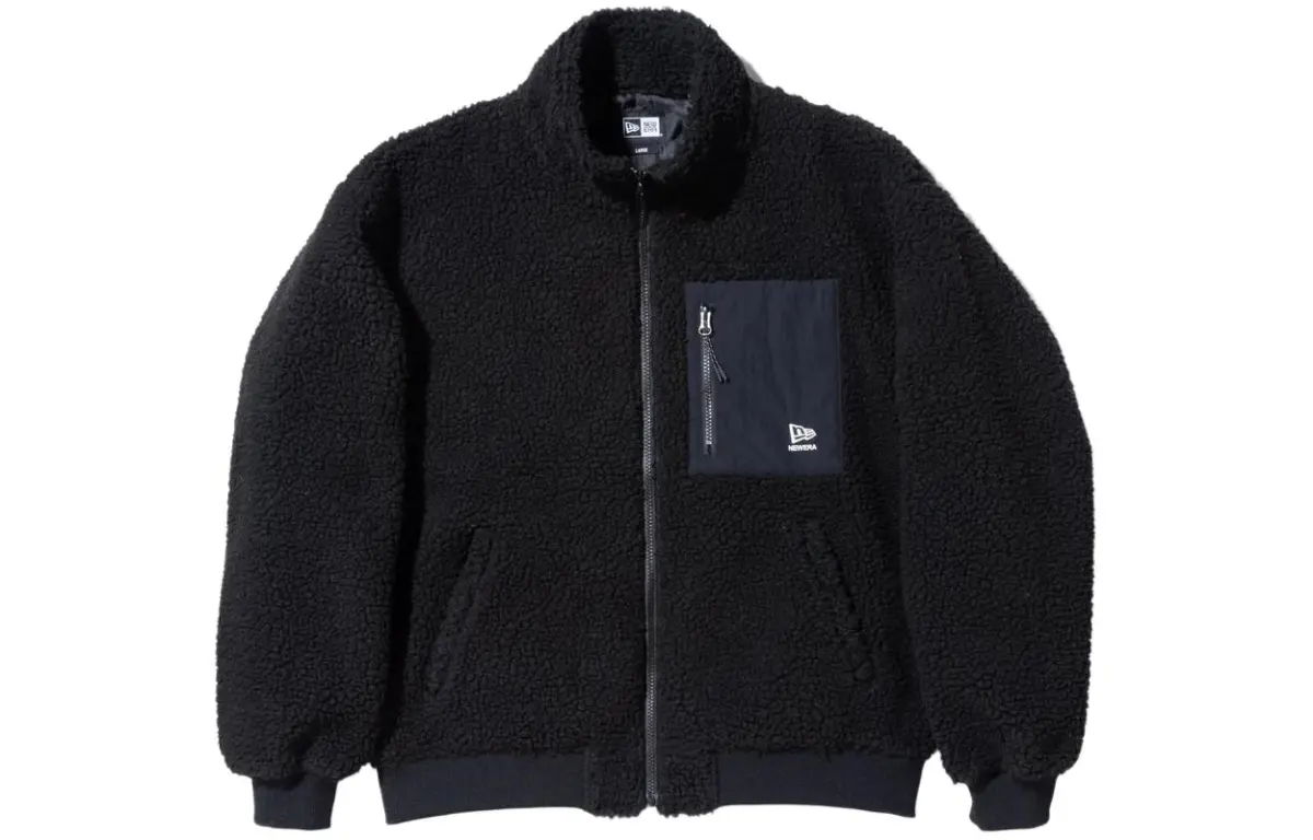 New Era Jackets & Coats Unisex Black