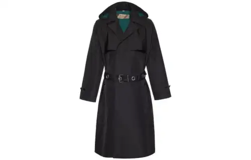 Burberry SS23 Trench Coat Men's Black