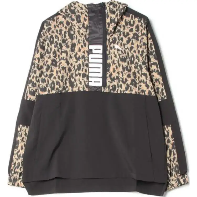 PUMA Jackets Men's Brown Hooded Moderate Other