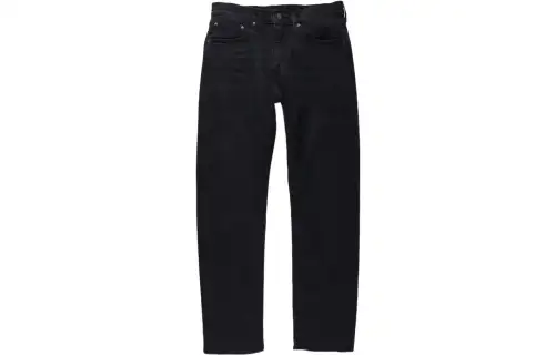 Levis Jeans Men's Black Moderate Straight Fit Pants