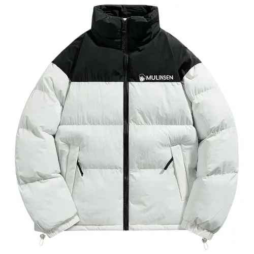 Mulinsen Puffer Jackets Unisex Stand Collar Moderate