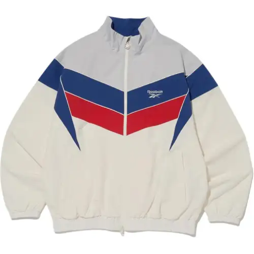 Reebok Jackets & Coats Unisex White