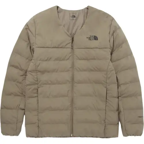 THE NORTH FACE LEWES T Puffer Jacket Men's Dark Beige
