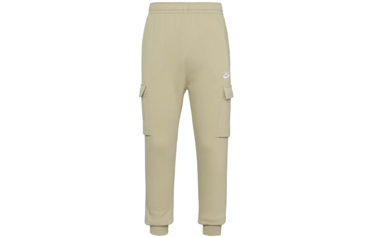 Nike Cargo Pants Men's Ecru Thickened