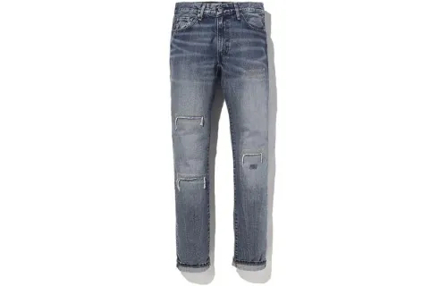Levis Jeans Men's Blue Moderate Ripped Pants