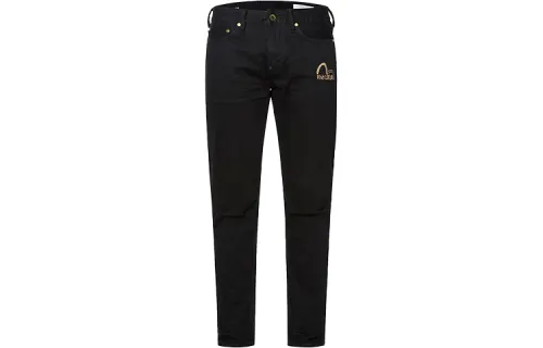EVISU Straight Non Stretch Moderate Jeans Men's Black
