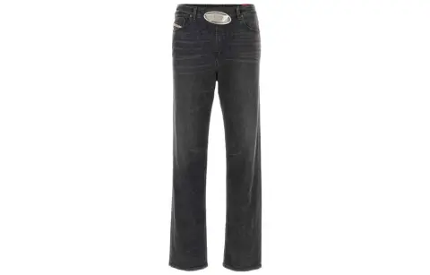 DIESEL 1955 D-Rekiv Straight Jeans