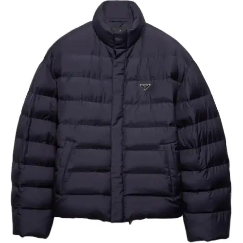 PRADA Quilted Technical Down Jacket