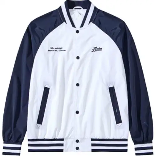 Anta Life Collection Jackets & Coats Men's Snowflake White
