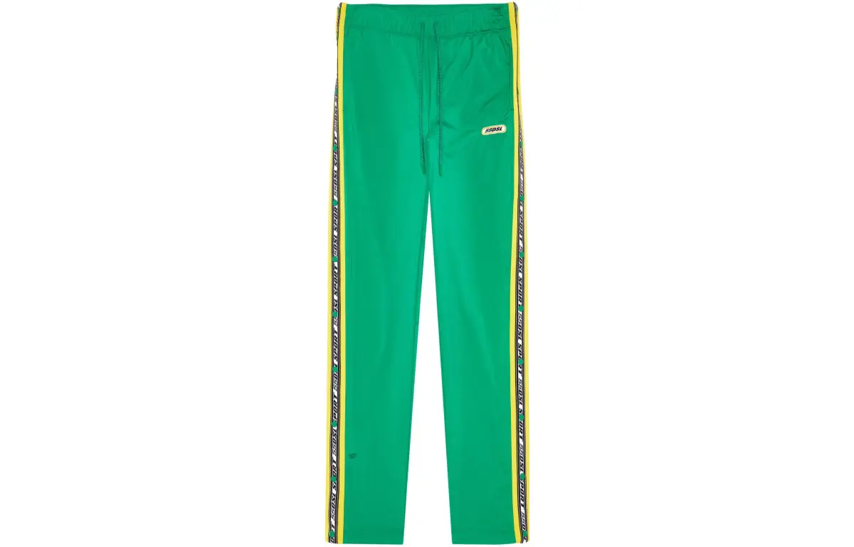 DIESEL Knitted Sweatpants Men's Green