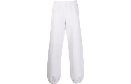 OFF-WHITE Diag-print Track Pants