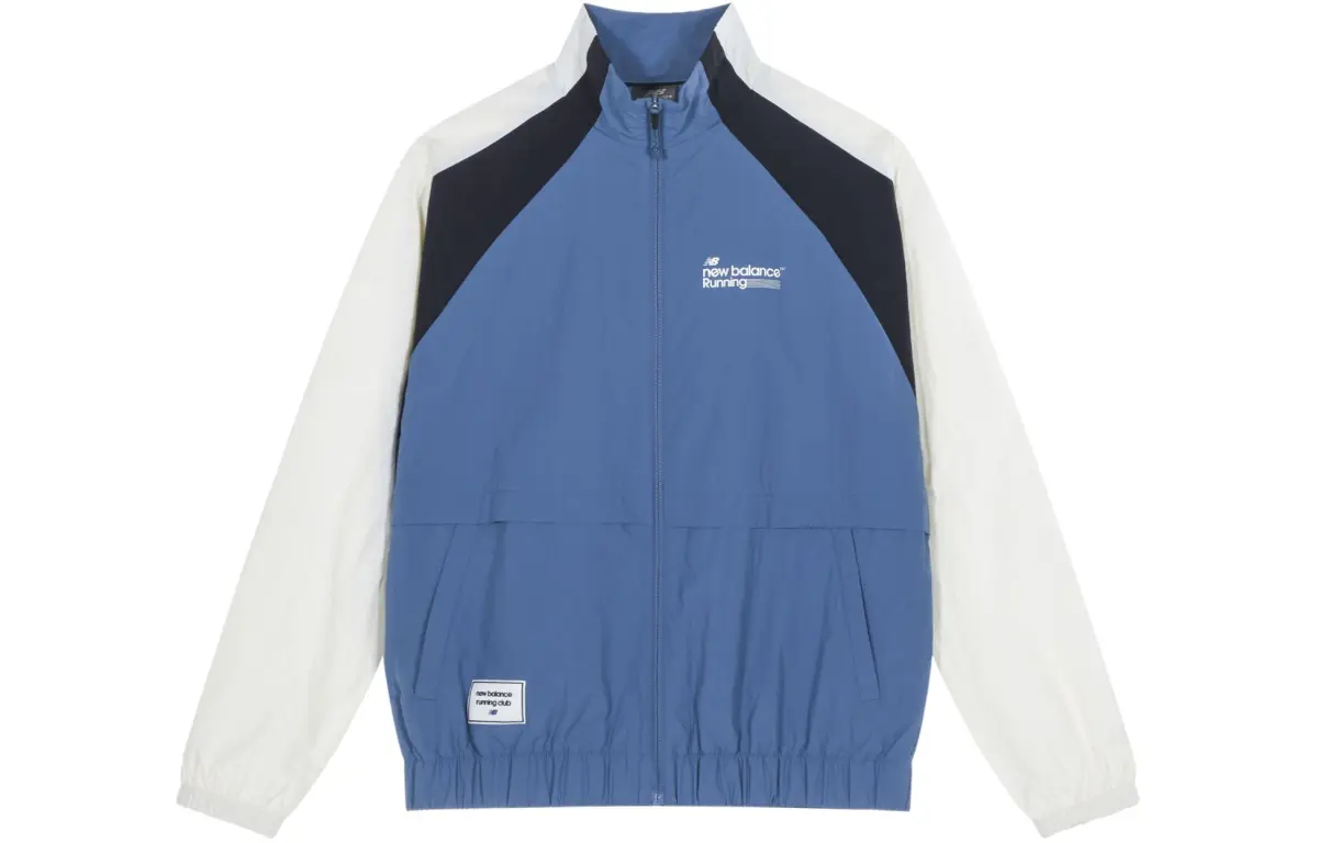 New Balance SS24 Jackets & Coats Unisex Blue