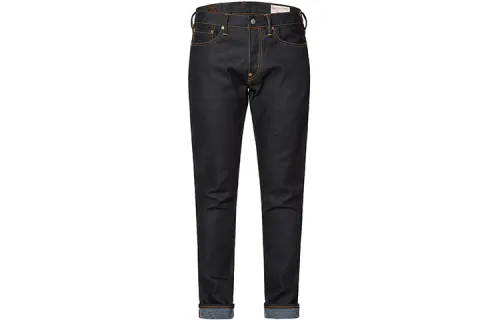 EVISU Jeans Men's Denim Blue Moderate Straight Fit Pants