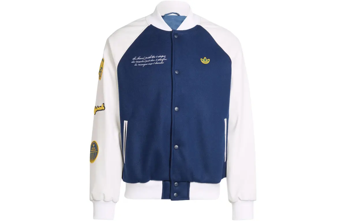 Adidas Originals Vrct Jacket Jackets & Coats Men's Dark Indigo