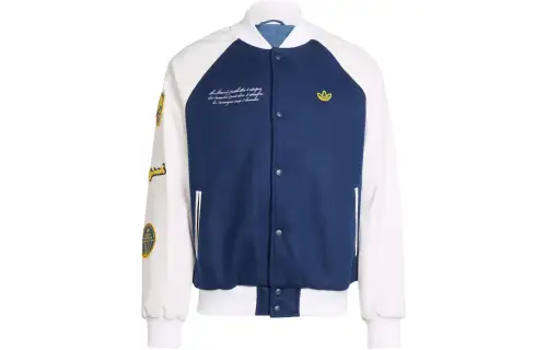 Adidas Originals Vrct Jacket Jackets & Coats Men's Dark Indigo