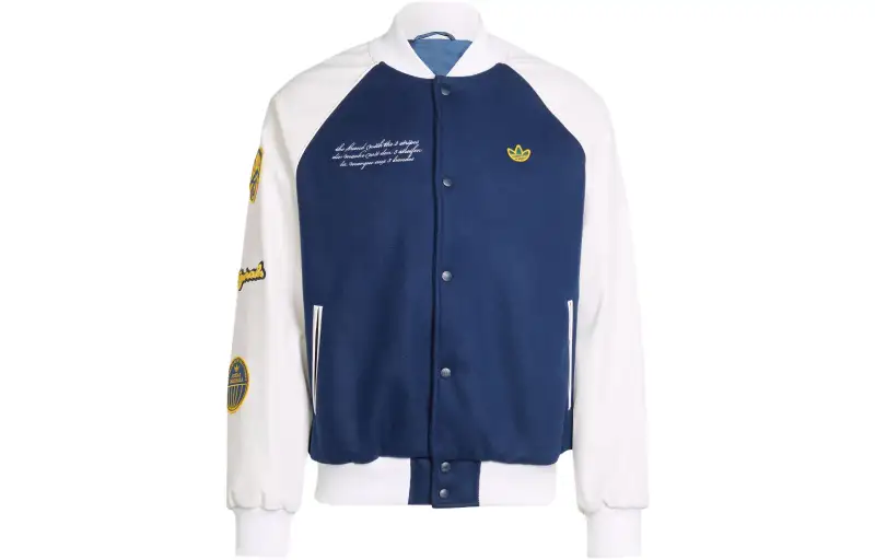 Adidas Originals Vrct Jacket Jackets & Coats Men's Dark Indigo
