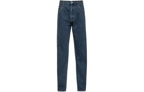 Prada low-rise straight-leg jeans