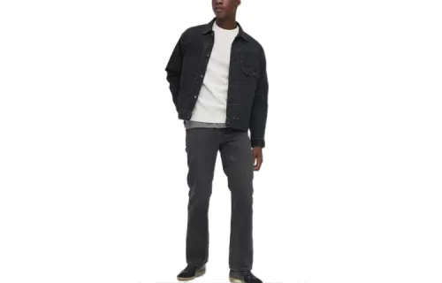 UNIQLO Jeans Men's Asphalt Gray Moderate Straight Fit Pants