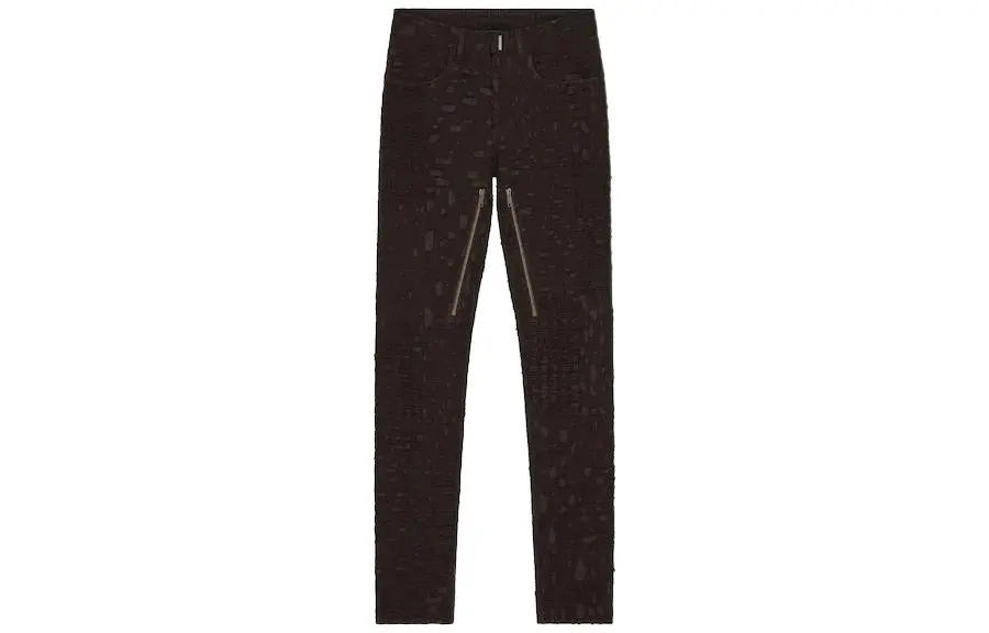 Givenchy Destroyed Skinny Jeans