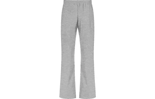 11ESTRANGER ASTRANGER Solid Color Bootcut Fleece Lined Knitted Sweatpants Unisex
