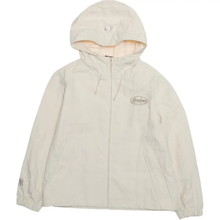 MLB New York Yankees Jacket Unisex Hemp Sand Brown