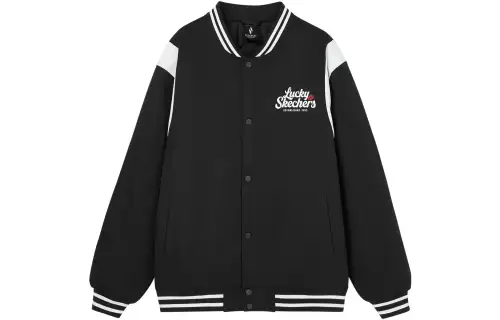 Skechers New Year Puffer Jacket Unisex Carbon Black