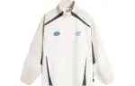 Li Ning Basketball Collection Trench Coat Men's Ivory Gravel Gray