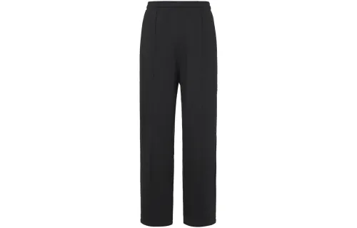 UNIQLO Breathable Pants With Casual Fleece Lining Knitted Sweatpants Men's