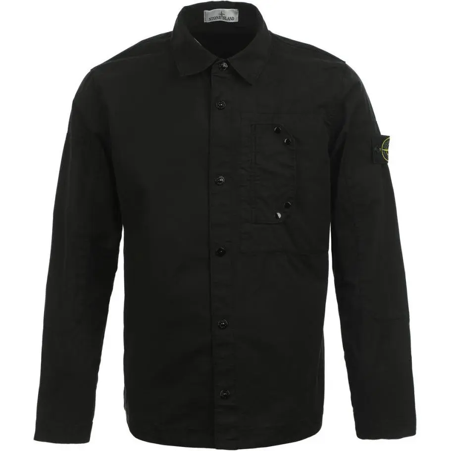 STONE ISLAND Twill Overshirt