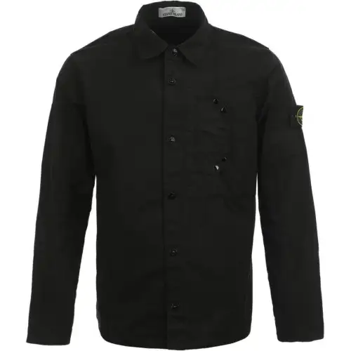 STONE ISLAND Twill Overshirt