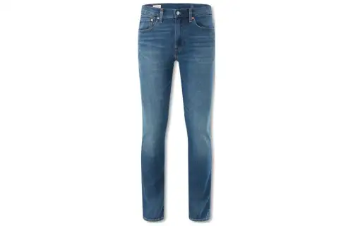 Levis Jeans Men's Denim Blue Moderate Tapered Pants