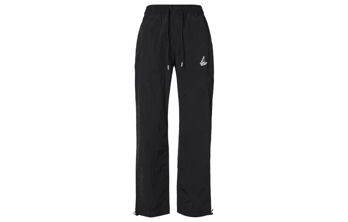 Nike Knitted Sweatpants Men's White Moderate Cuffed Pants