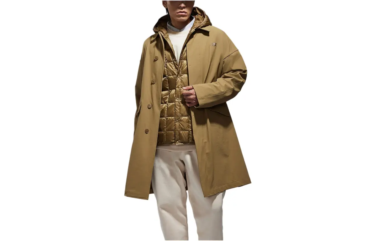 New Balance x TAION Down Jacket Men's Khaki