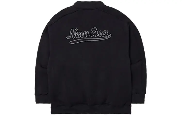 New Era SS24 Jacket Unisex Black