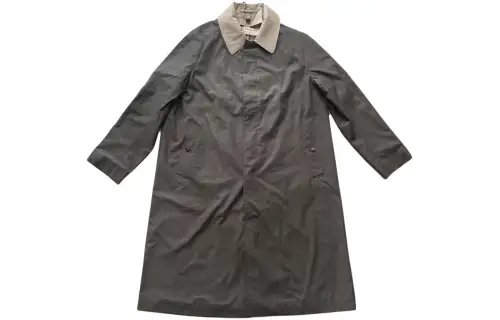 Burberry Trench Coat Men's Army Green
