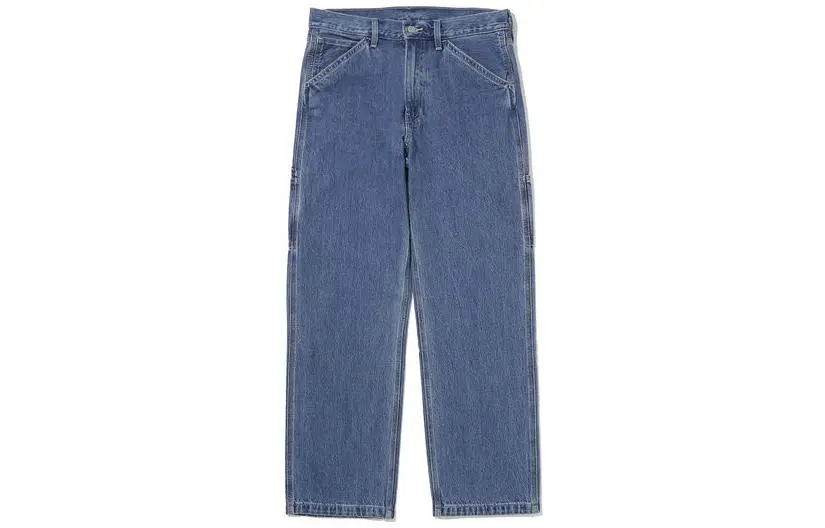 Levis patch-detail wide-leg trousers