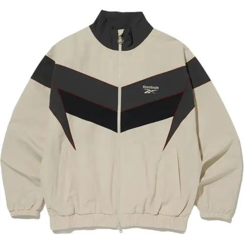 Reebok Jackets & Coats Unisex Beige