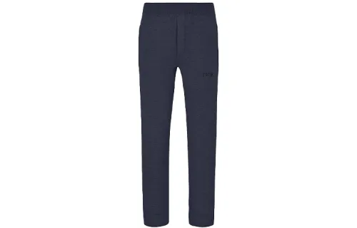 DIOR Knitted Sweatpants Men's Marine Blue