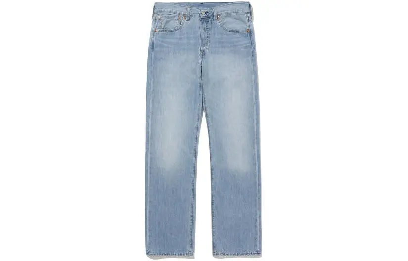 Levi's Jeans Men's Light Blue Moderate Straight Fit Pants