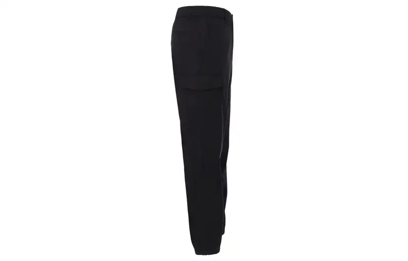 UNIQLO Cargo Pants Men's Black Moderate