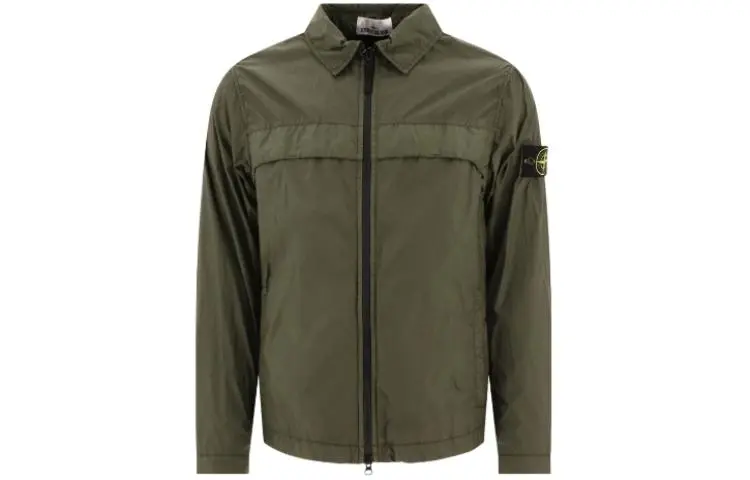 STONE ISLAND Jackets & Coats Men's Dark Green