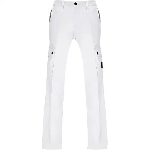 STONE ISLAND Logo Patch Slim Trousers