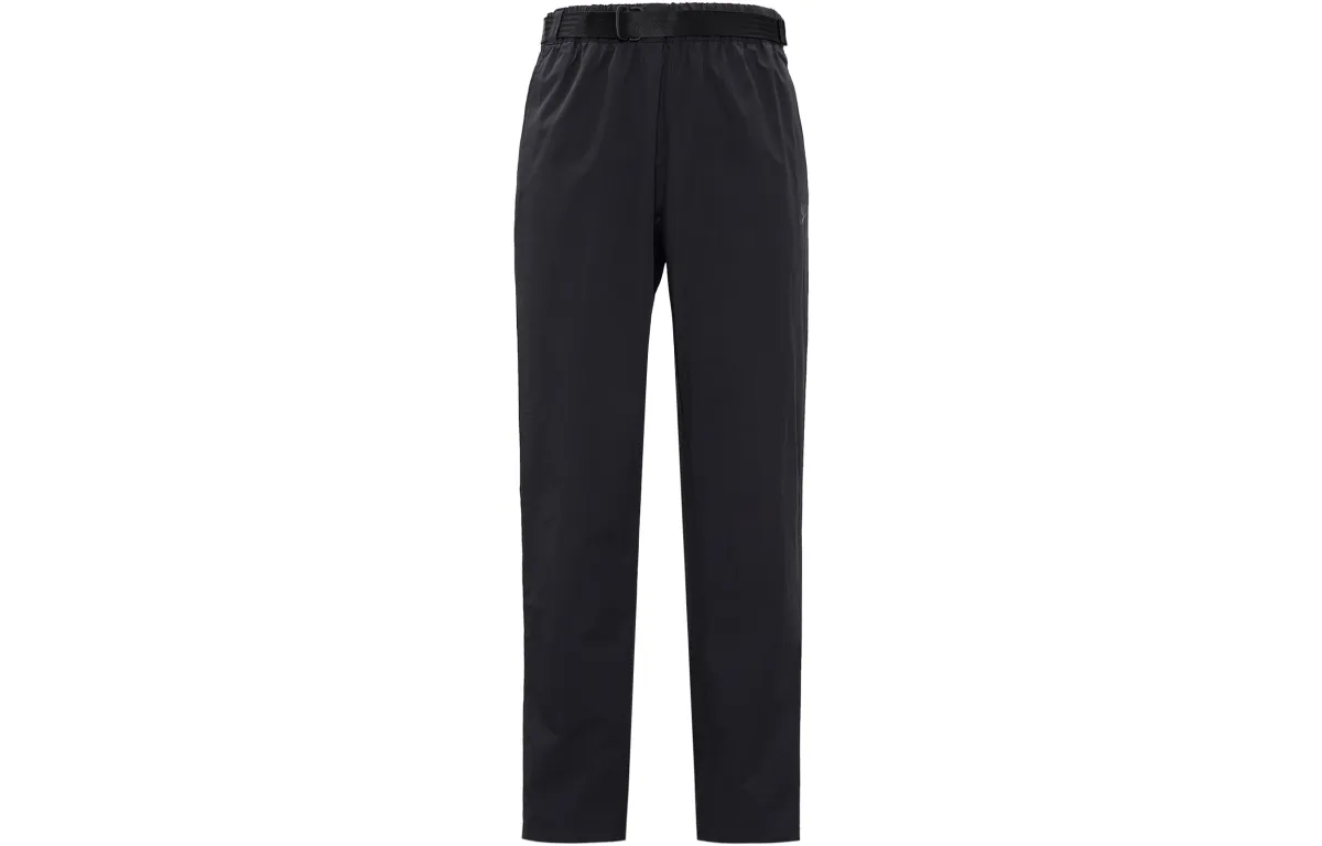 Nike Sportswear Essentials Knitted Sweatpants Men's Black Moderate Straight Fit Pants