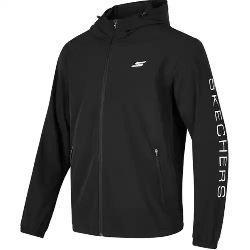 Skechers Sports Collection Jackets & Coats Men's Carbon Black