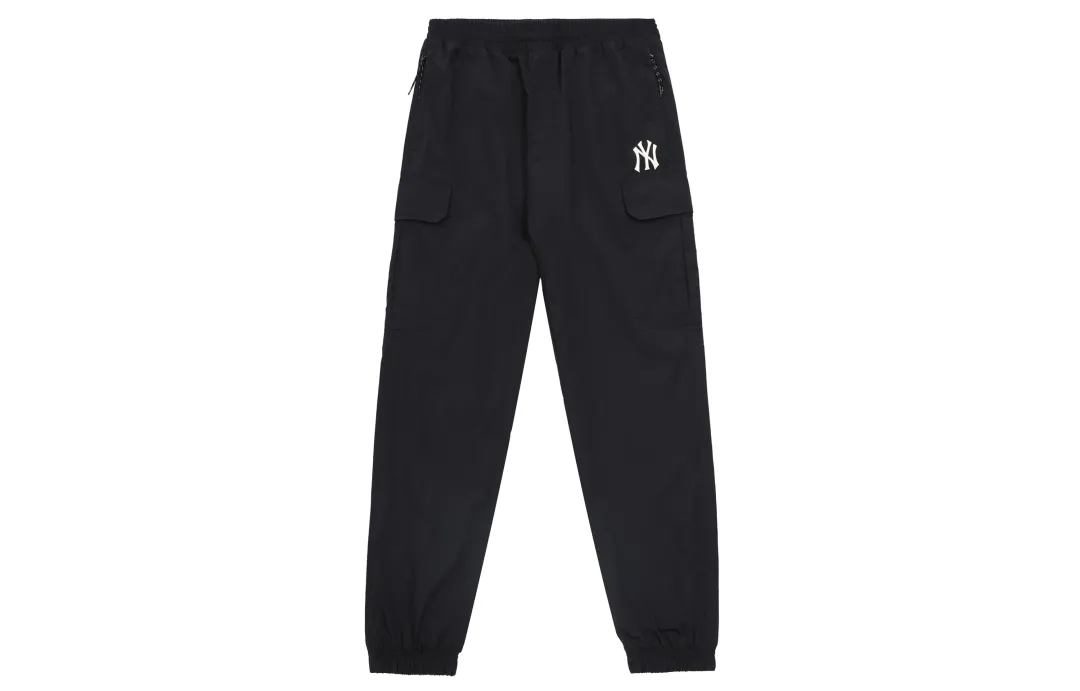 MLB Knitted Sweatpants Unisex Black