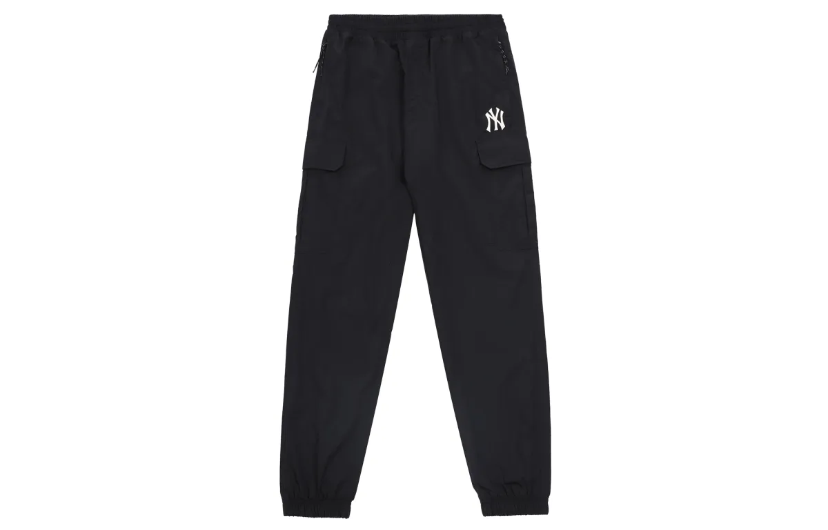 MLB Knitted Sweatpants Unisex Black