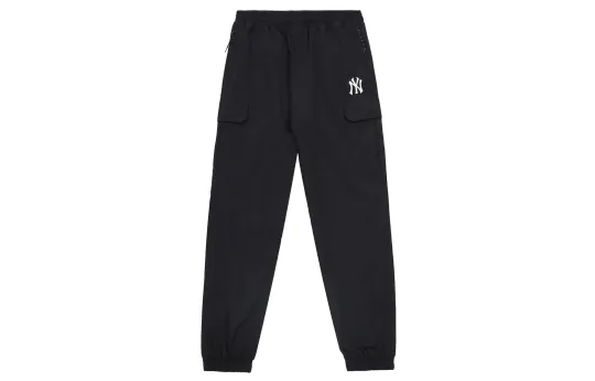 MLB Knitted Sweatpants Unisex Black