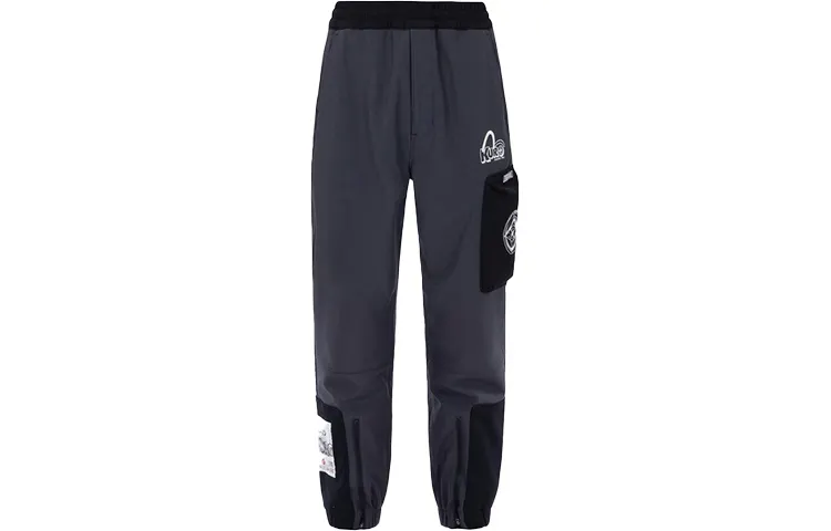EVISU FW22 Sweatpants Men's Dark Charcoal