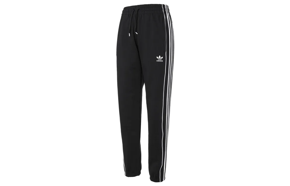 Adidas Originals Knitted Sweatpants Men's Black
