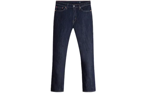 Levis Jeans Men's Dark Blue Moderate Straight Fit Pants